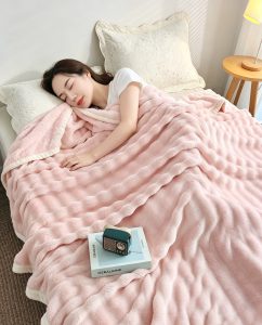 Coral fleece