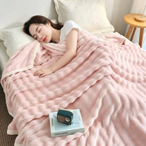 Coral fleece