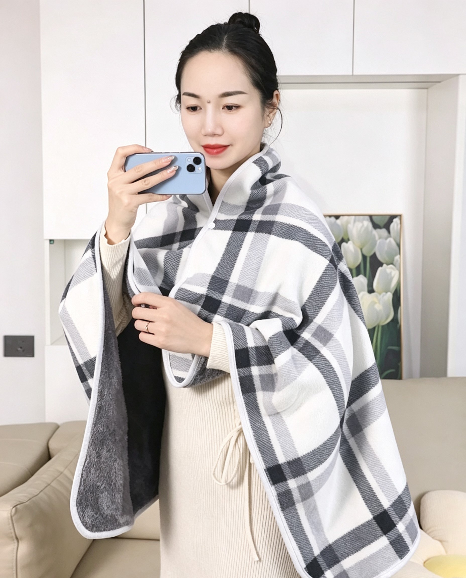 Shawl Blanket