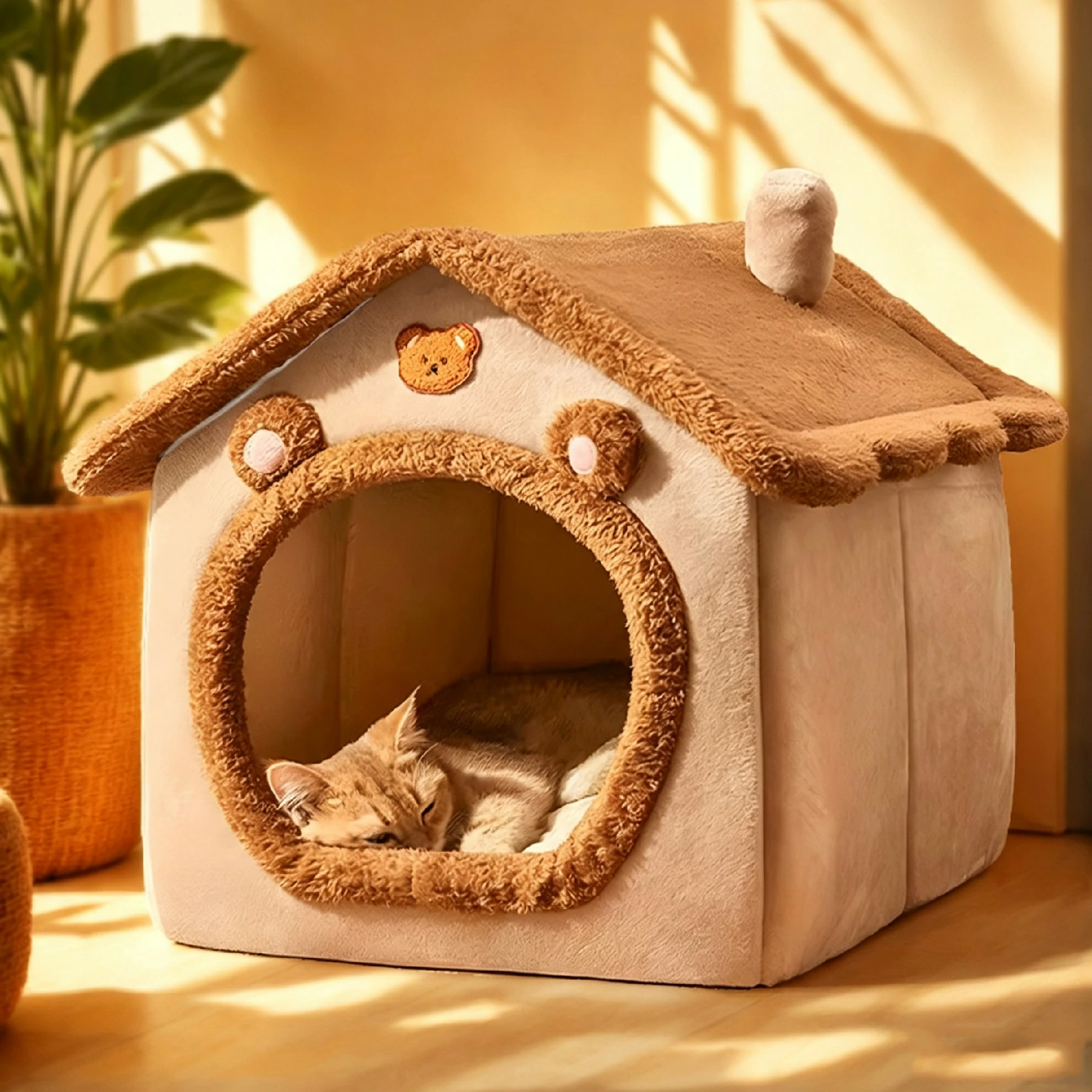 Dog and cat beds, Arctic Velvet