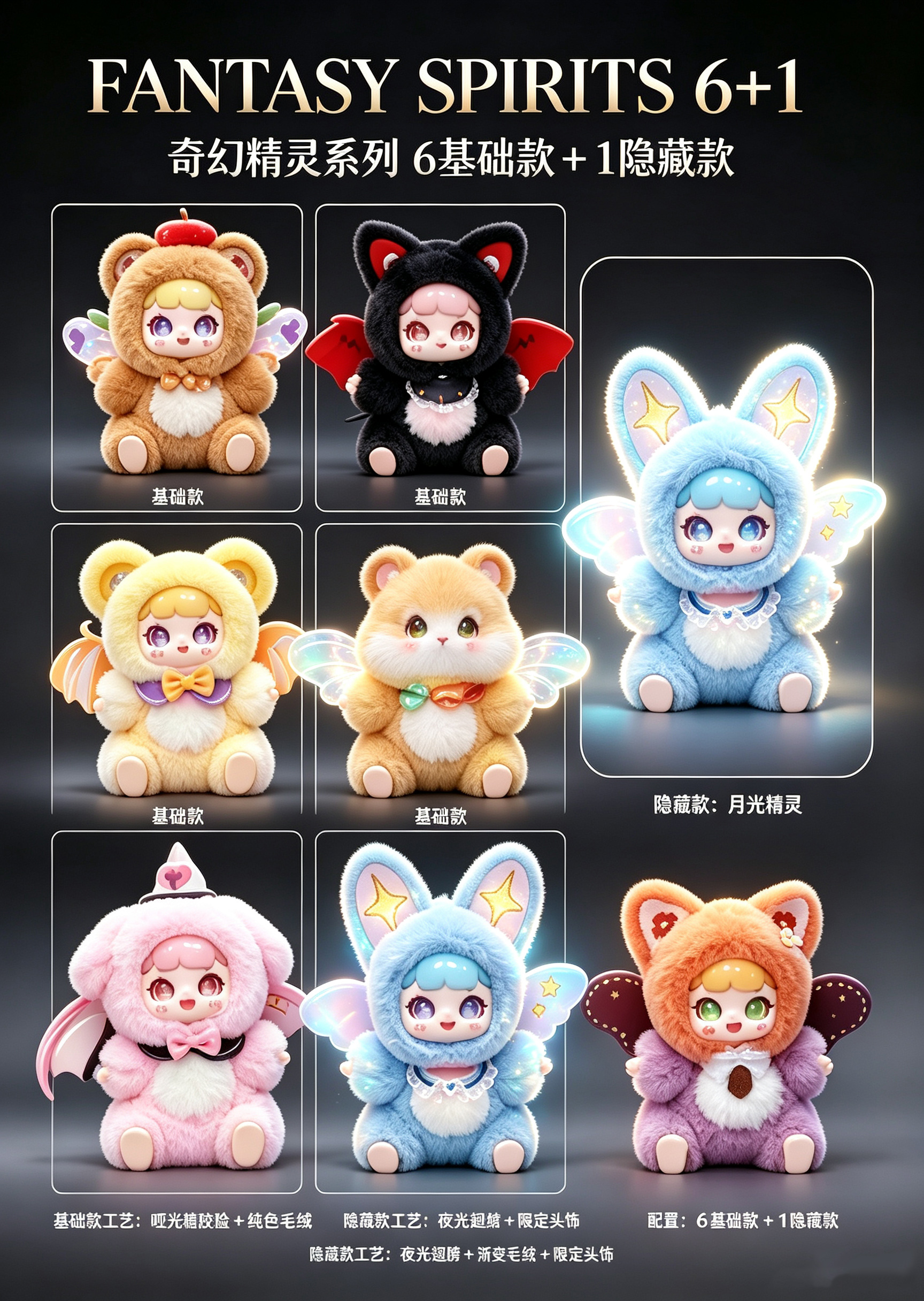 Fantasty Spirits 6+1