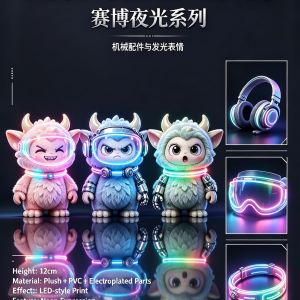 Neon Goblin Elves