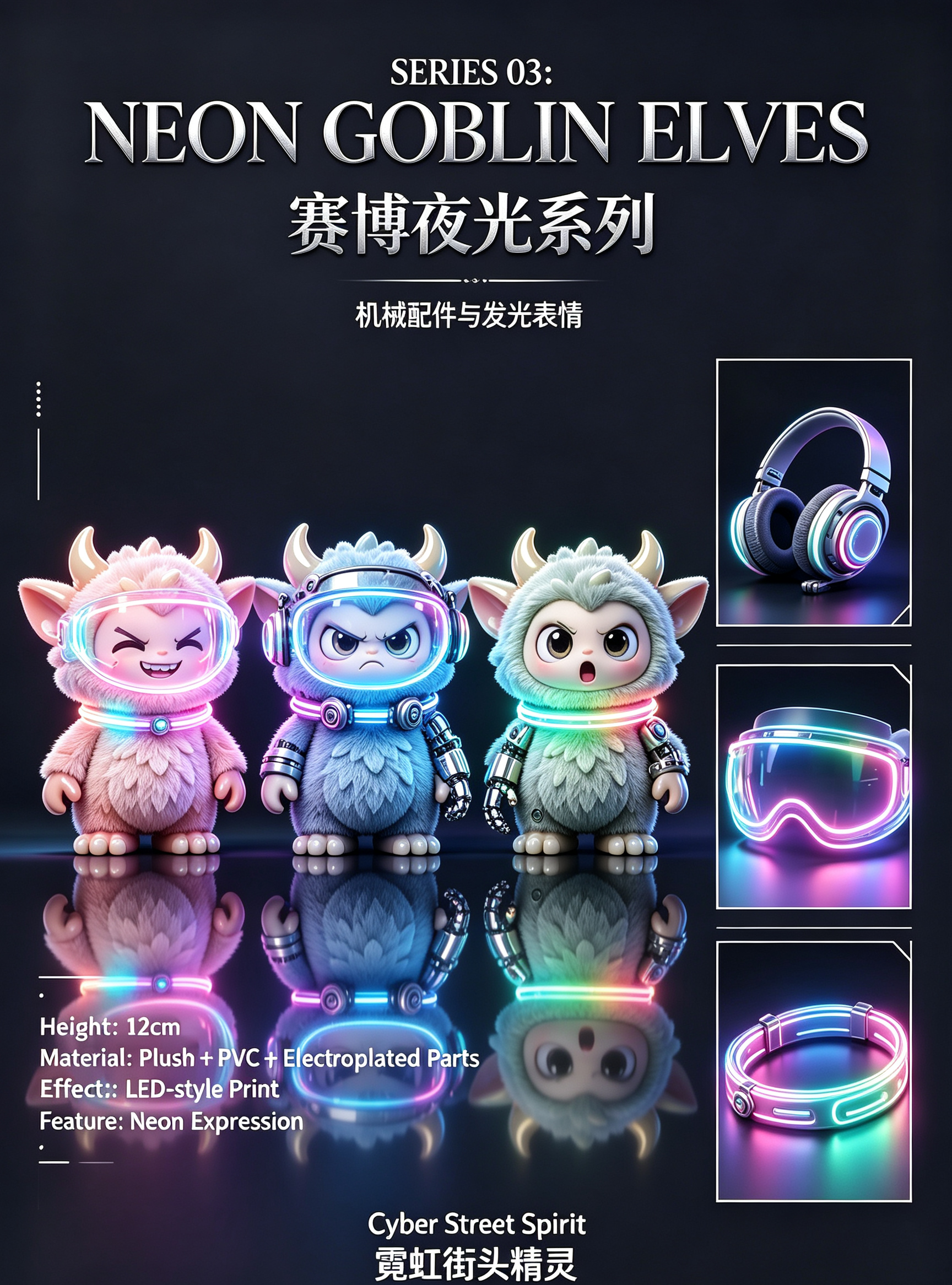 Neon Goblin Elves