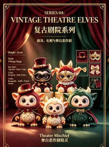 Vintage Theatre Elves