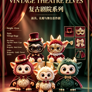 Vintage Theatre Elves