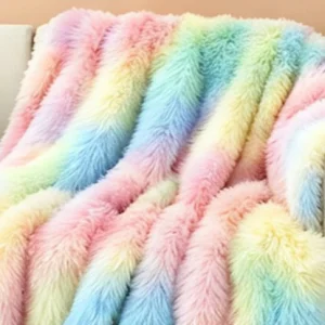 Mink fleece blanket