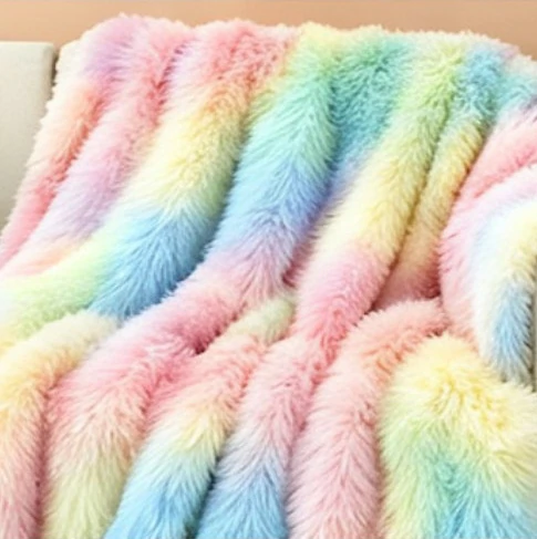Mink fleece blanket
