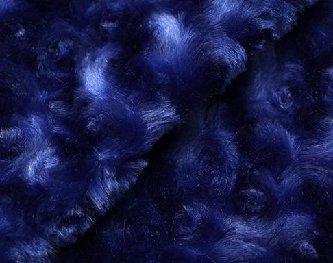 Brushed Pattern Plush