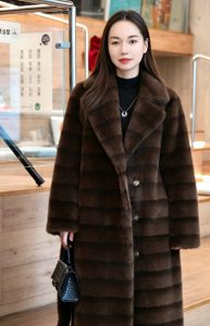 Imitation Tank Wool Coat