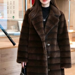 Imitation Tank Wool Coat