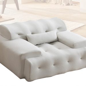Soft cushioned compression sofa