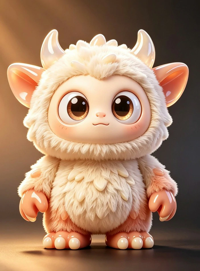 Cloud Horn Calf